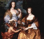 Anthony Van Dyck Portrat der Ladies Elisabeth Thimbleby und Dorothy Viscountess Andover china oil painting artist